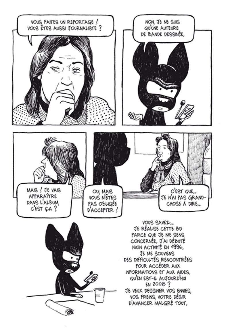 Résurgences - Femmes en voie de resociabilisation - Extrait 1