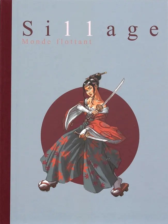 Monde flottant - Série Sillage