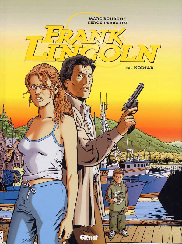 Kodiak - Série Frank Lincoln - 9782723447157