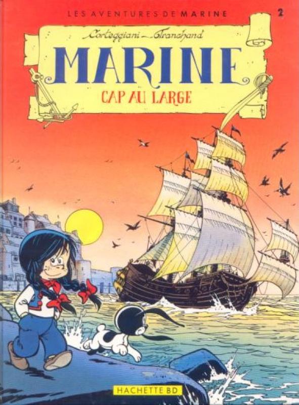 Cap au large - Série Marine - 9782733301739