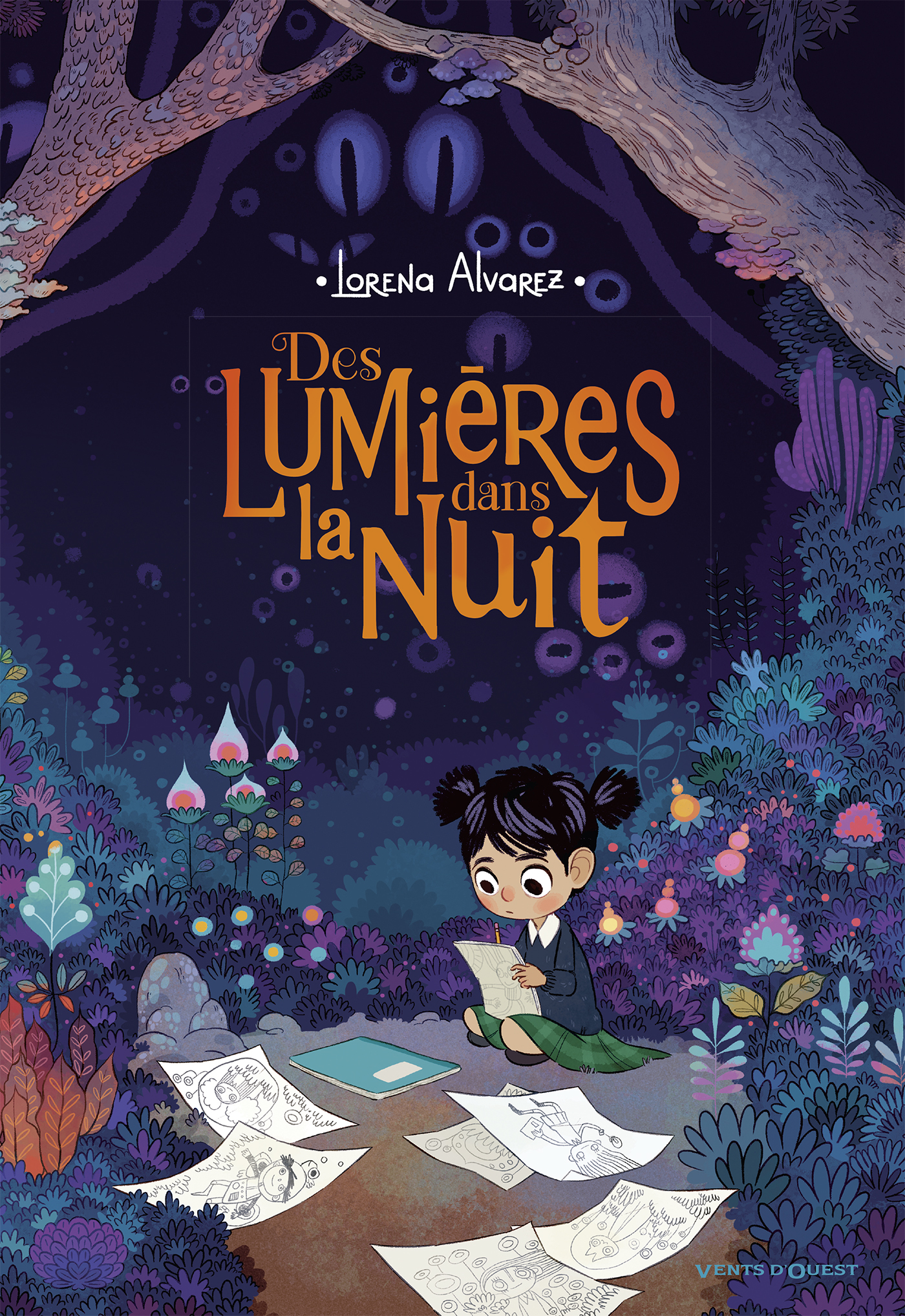 Série Lumières dans la nuit (Des)