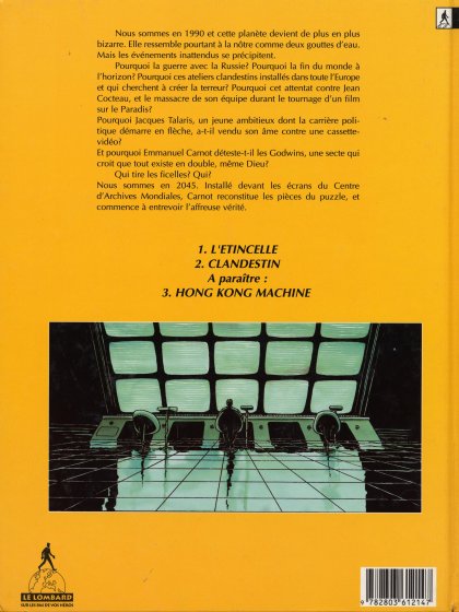 Clandestin - Extrait 1