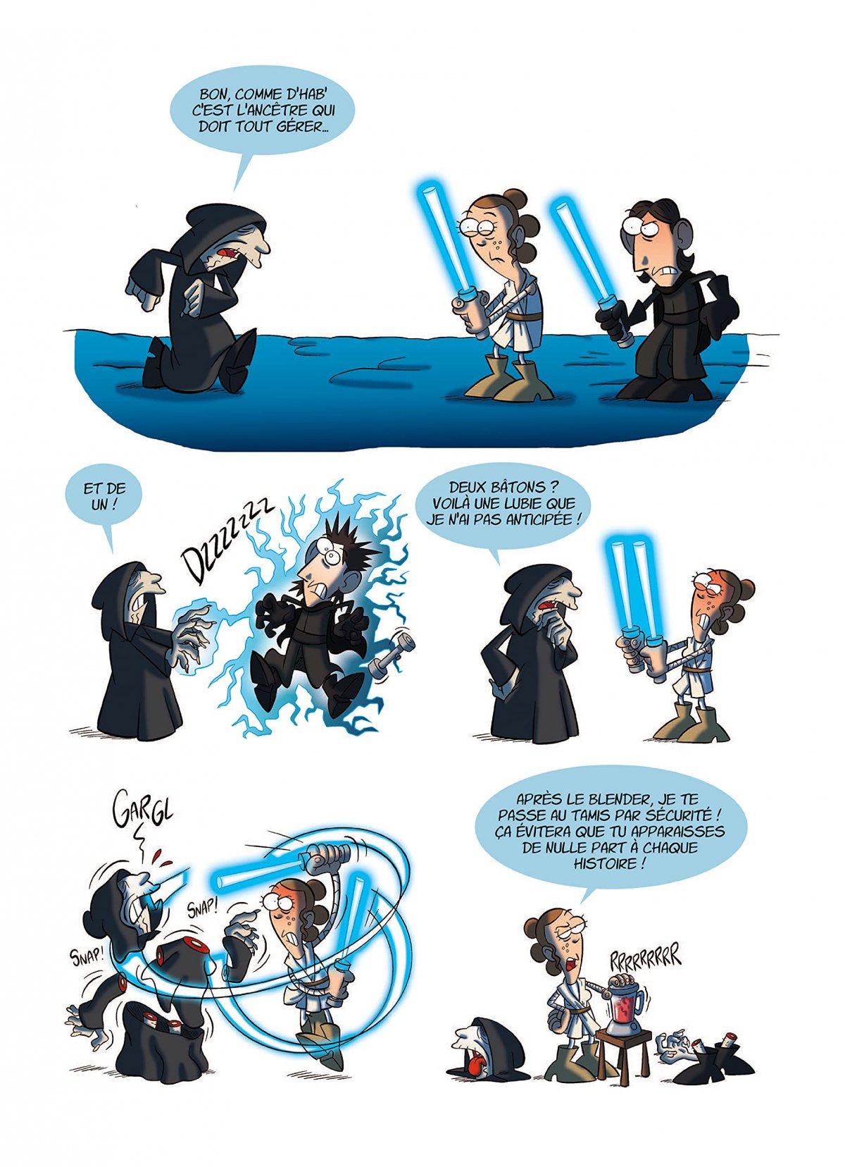 Space Wars 3 - Extrait 1