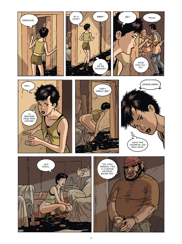 Aura l'orpheline - Extrait 1