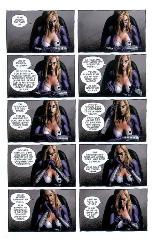 New Avengers vs Dark Avengers - Extrait 1