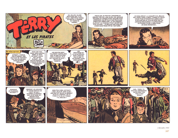 Terry et les Pirates5 - Extrait 1