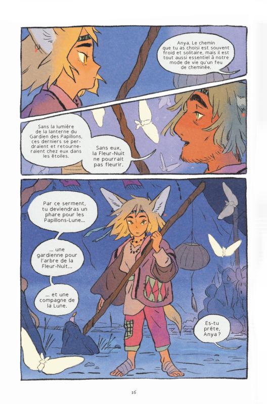 Gardienne des papillons (La) - Extrait 1