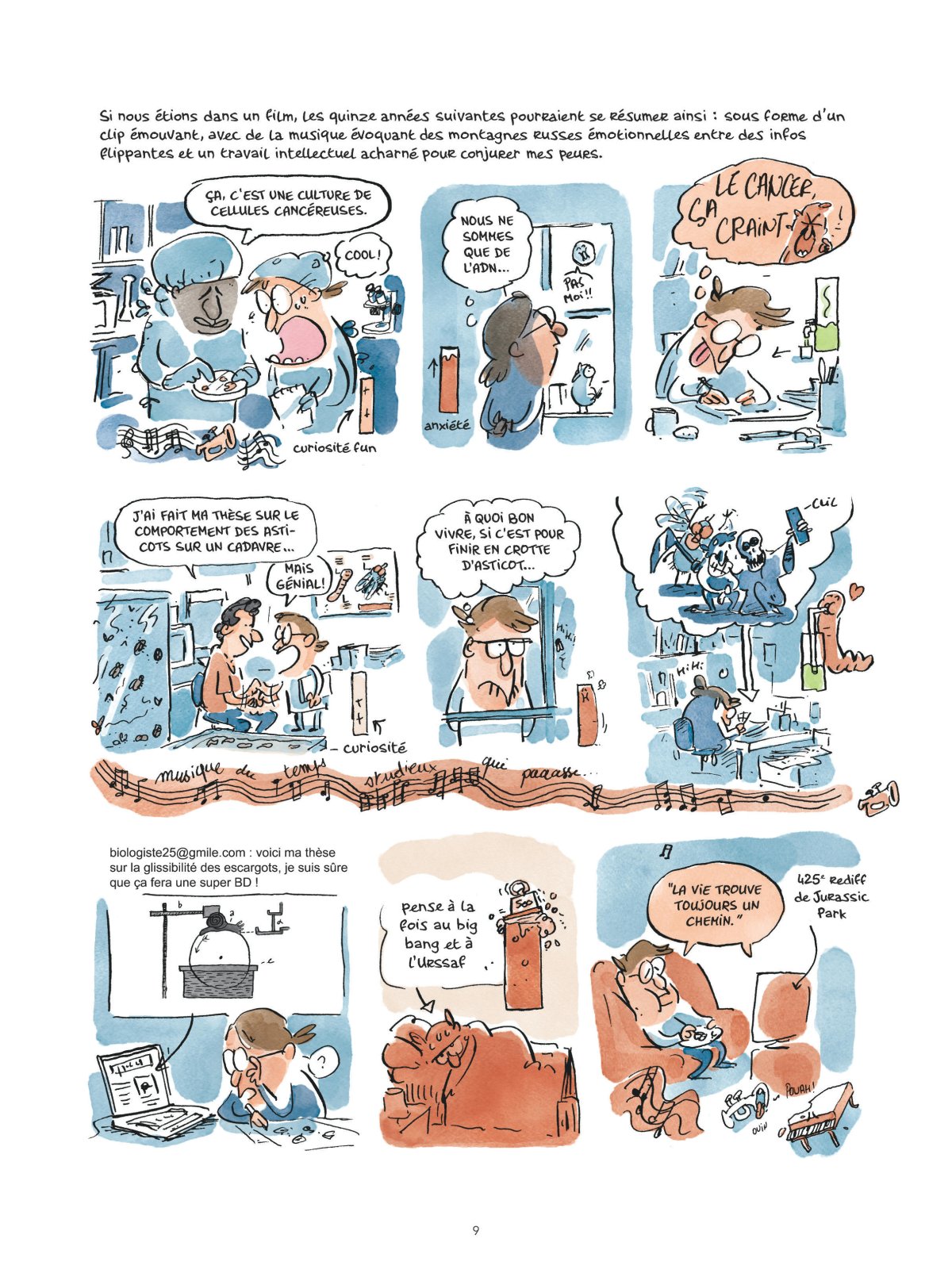 Nos mondes perdus - Extrait 1