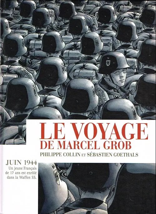 Voyage de Marcel Grob (Le) - 9782298155495