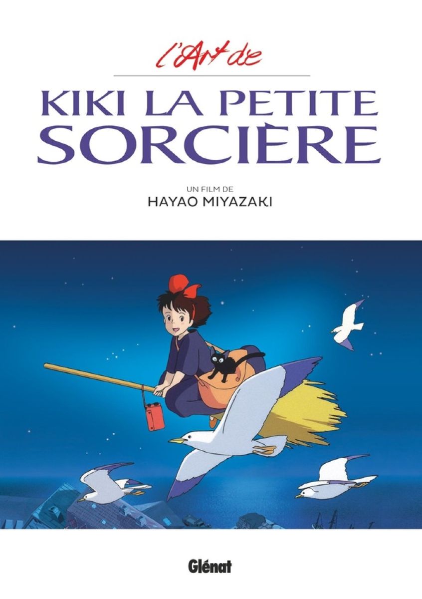Kiki la petite sorcière (L'art de) par Hayao Miyazaki - Couverture