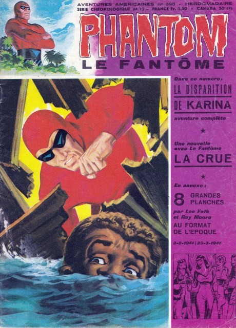 Fantôme (Le) - Aventures américaines 398