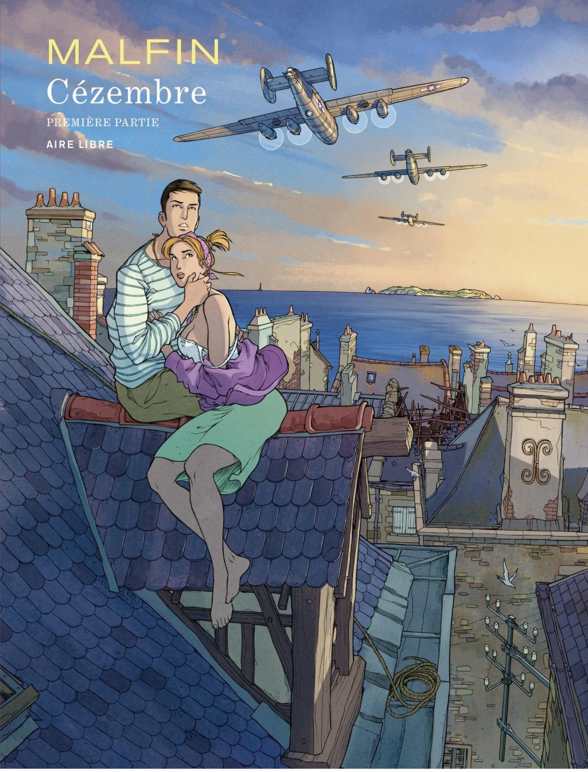 Cézembre 1/2 - Série Cézembre - 9782800148724