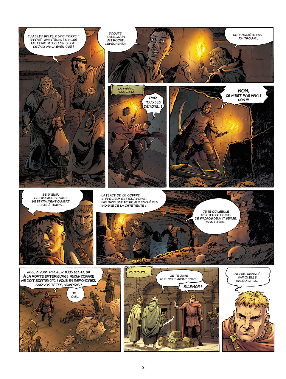 Squelette des anges (Le) - Extrait 1