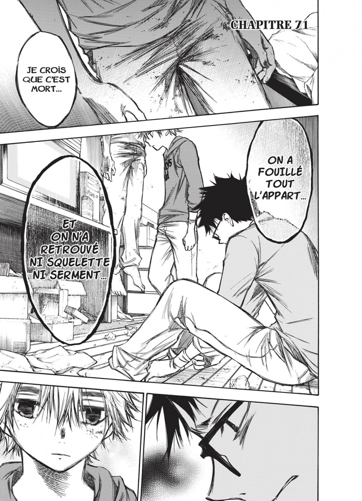 Jusqu'à ce que nos os pourrissent 6 - Extrait 1