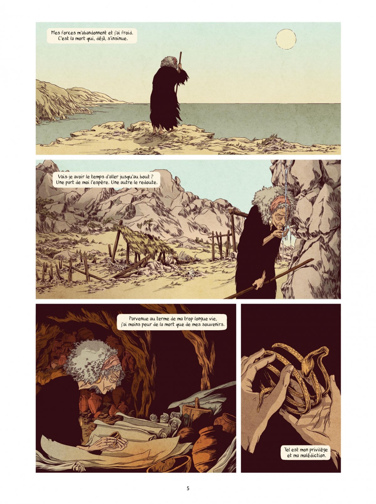 Chair et le Sang (La) - Extrait 1