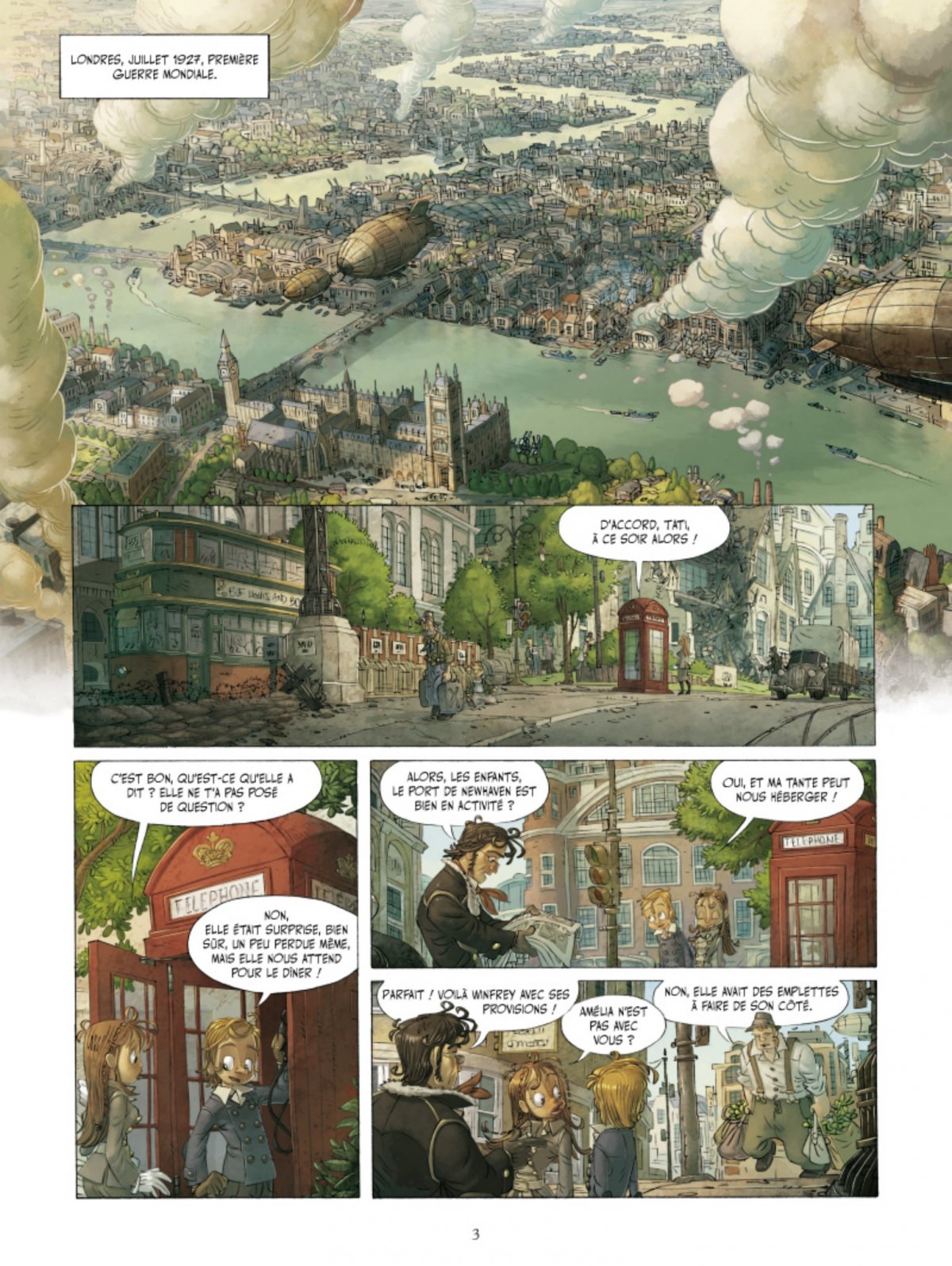 Voyage extraordinaire (Le) 2 - Extrait 1