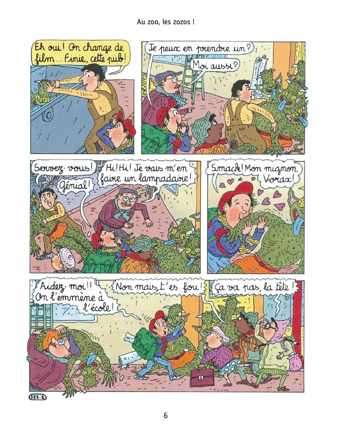 Zoo les zozos (Au) - Extrait 1