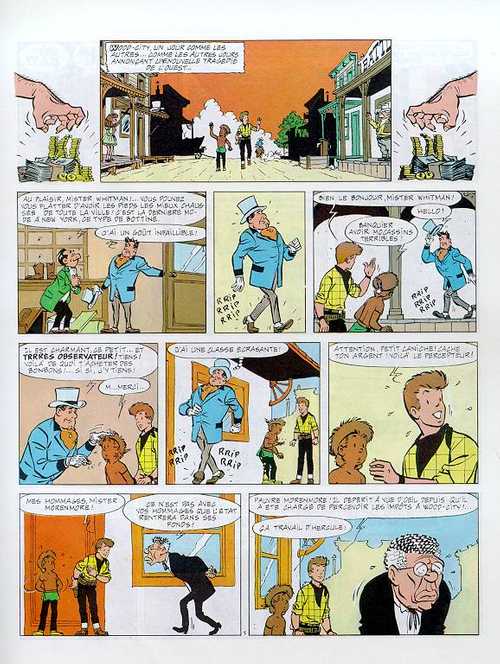 Rapace de Wood-City (Le) - Extrait 1