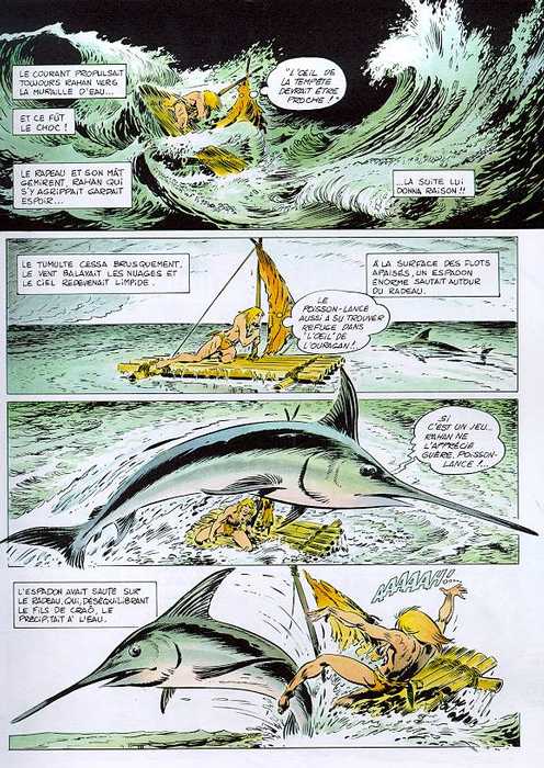 Mariage de Rahan (Le) - Extrait 1