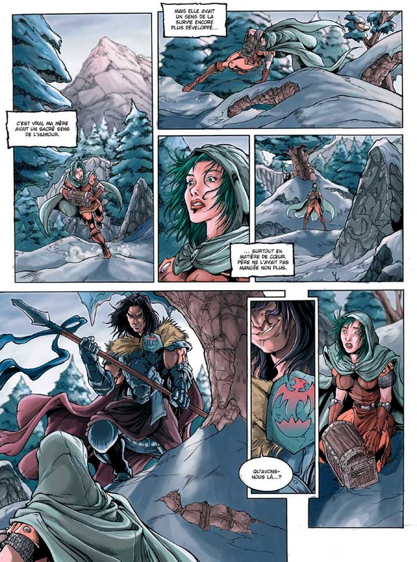 Cendres et de sang (De) - Extrait 1