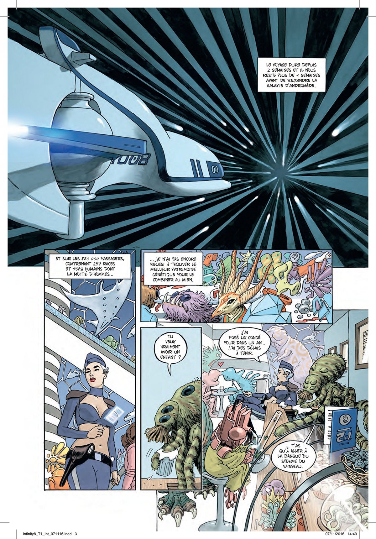 Romance et macchabées - Extrait 1