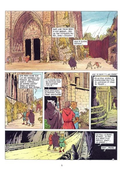 Adam et rêve - Extrait 1