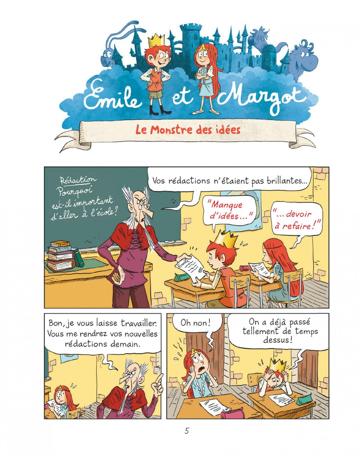 Même pas peur ! - Extrait 1