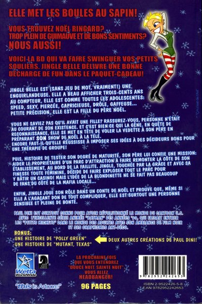 Jingle Belle - Extrait 1