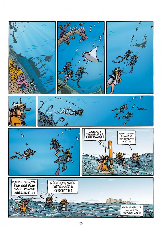 Des bulots sauce Mer Rouge - Extrait 1