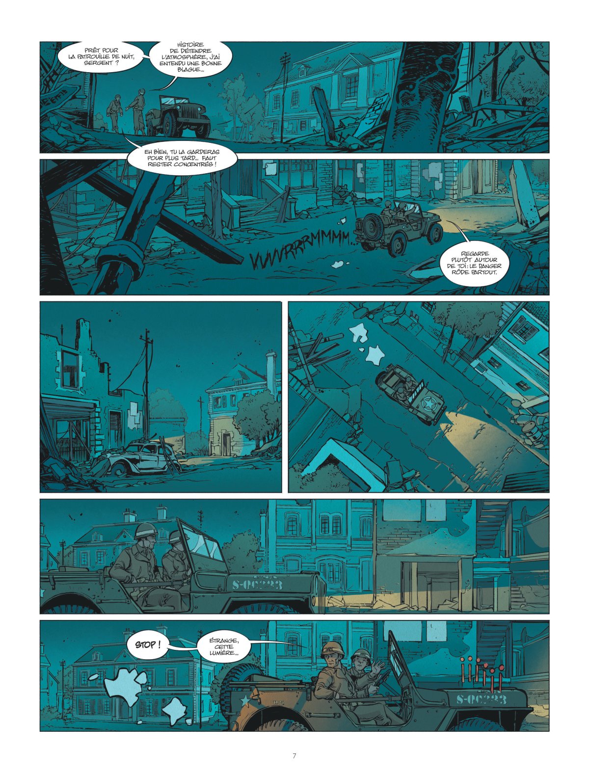 MP - Police Militaire - Extrait 1