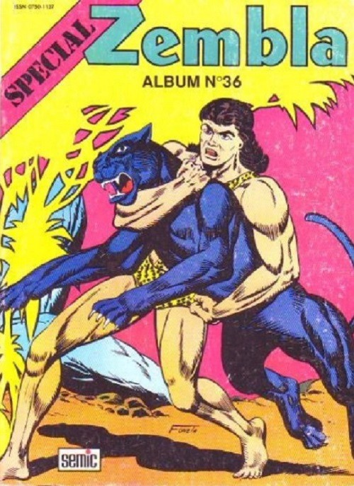 Spécial Zembla Album 36