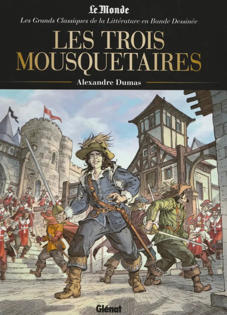 Trois mousquetaires (Les)