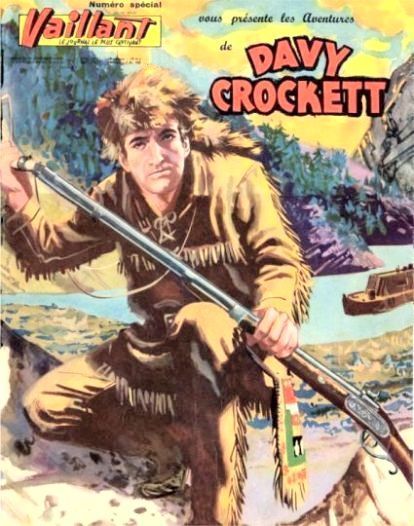 Aventures de Davy Crockett (Les)