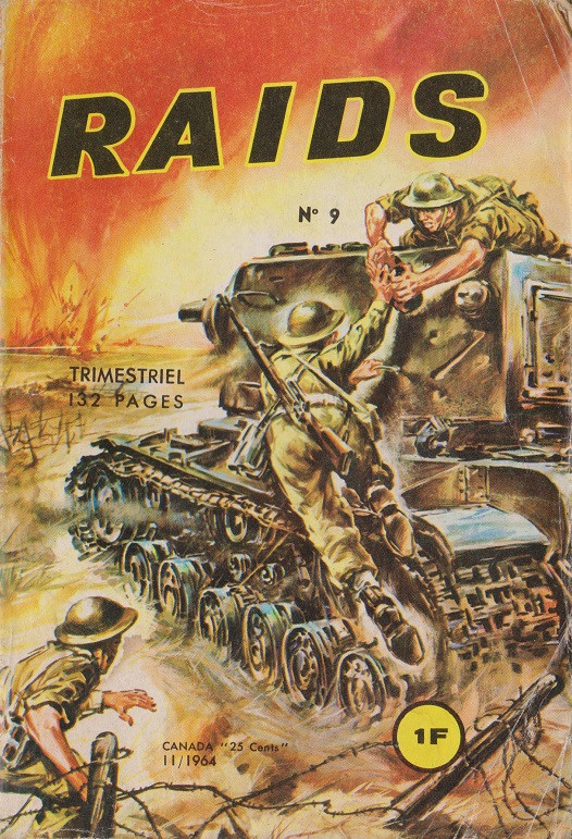 Shermans contre tigres