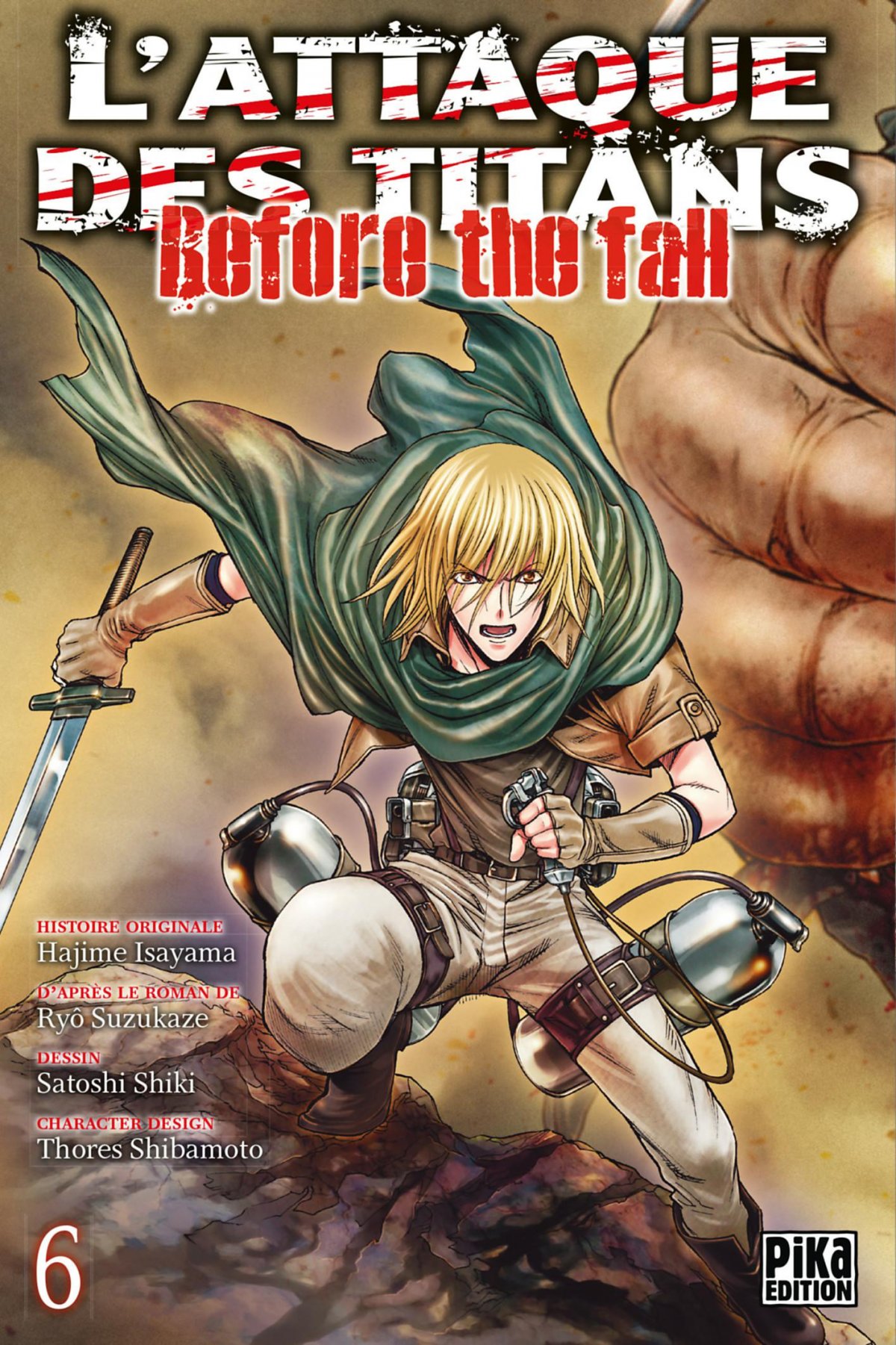 Attaque des Titans - Before the Fall (L') 6