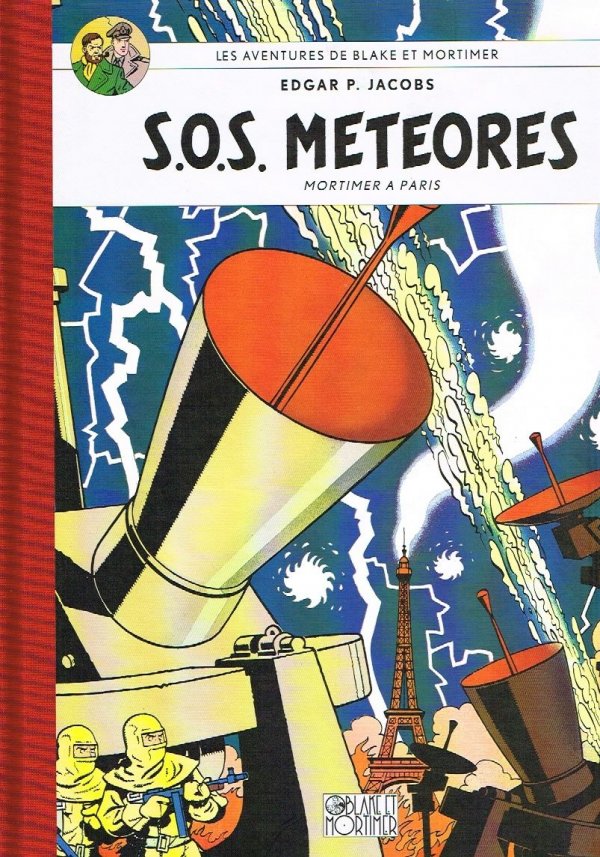 S.O.S. Météores - Série Blake & Mortimer - 9782870971109