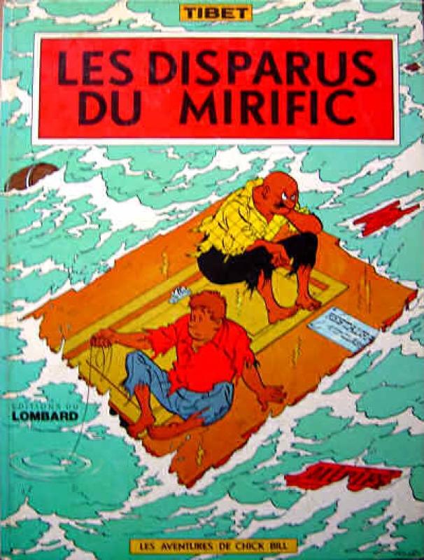 Disparus du Mirific (Les) - Série Chick Bill