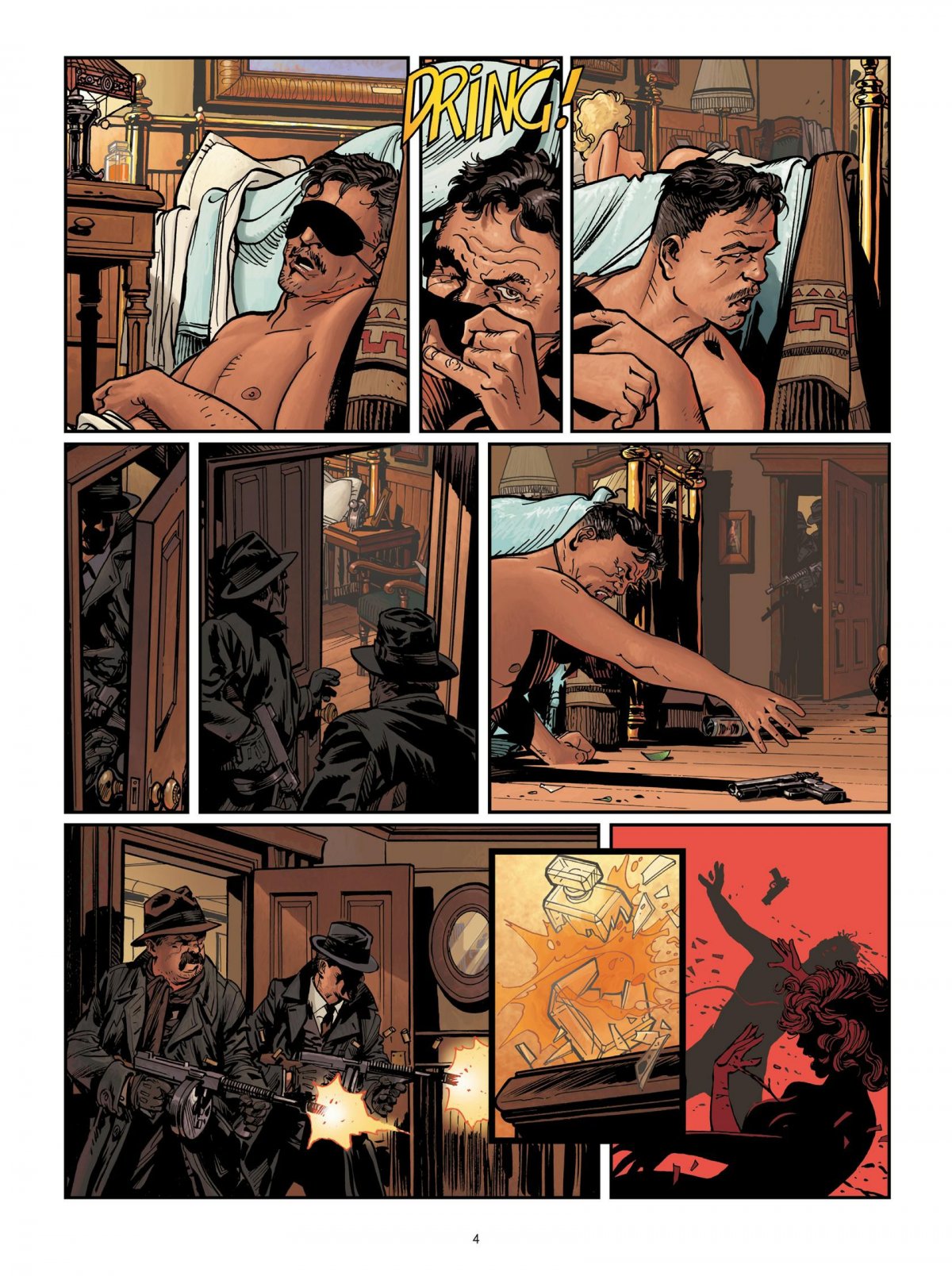 Gang Kennedy (Le) - Extrait 1