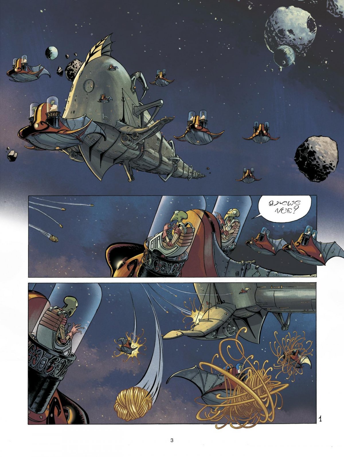 Fondation Z - Extrait 1