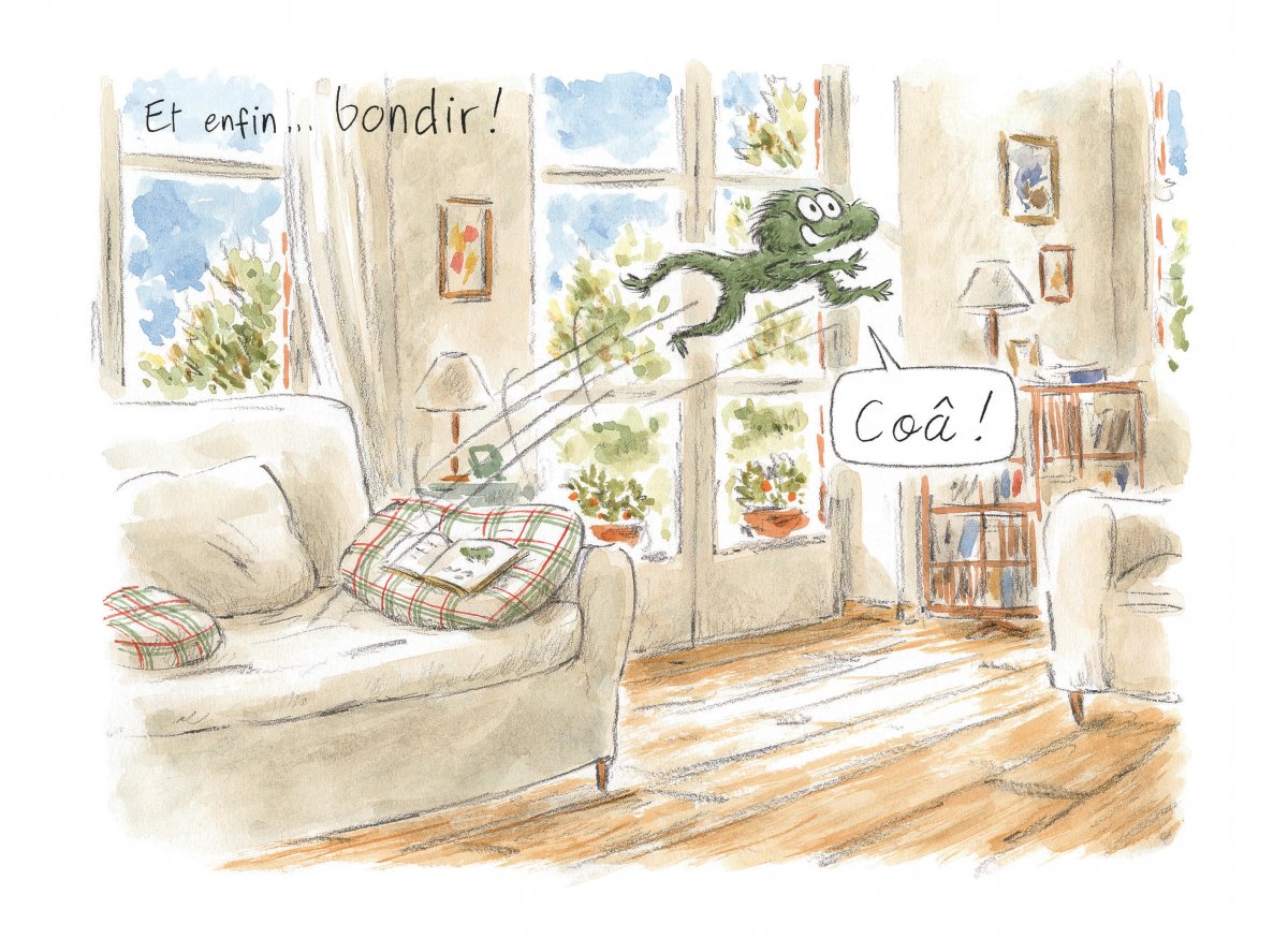 Touffe de poil, drôle d'animal - Extrait 1