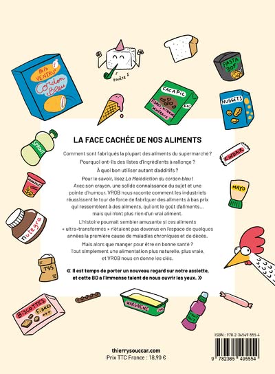 Malédiction du cordon bleu (La) - Extrait 1