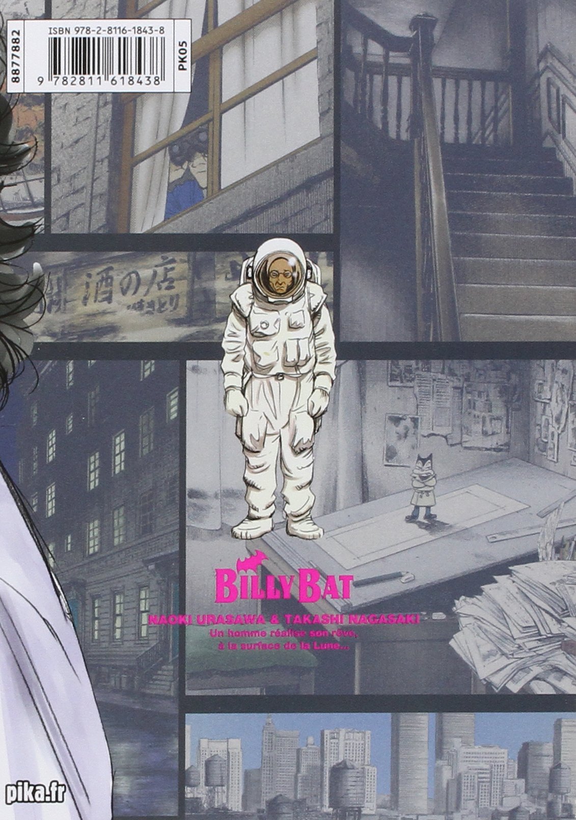 Billy Bat 14 - Extrait 1