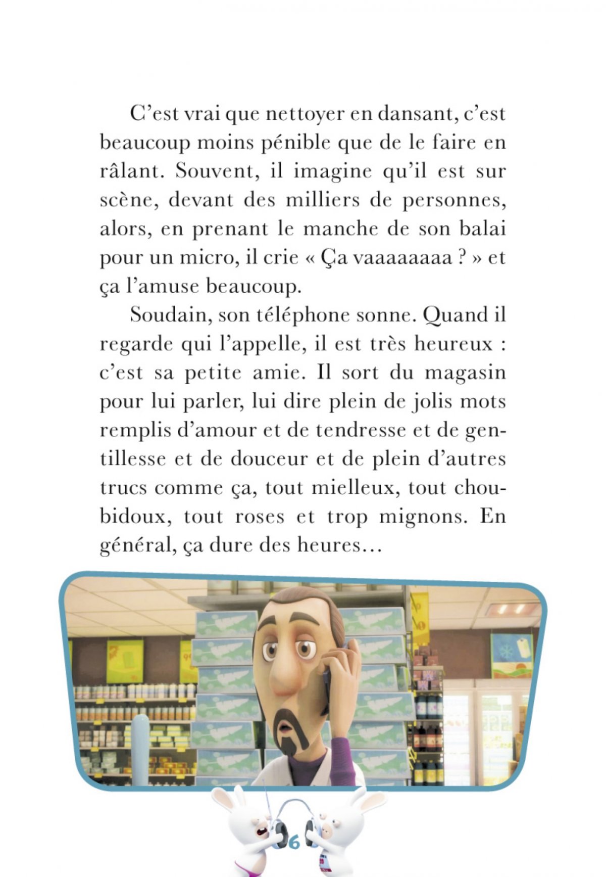 Lapins crétins Poche (Les) 12 - Extrait 1