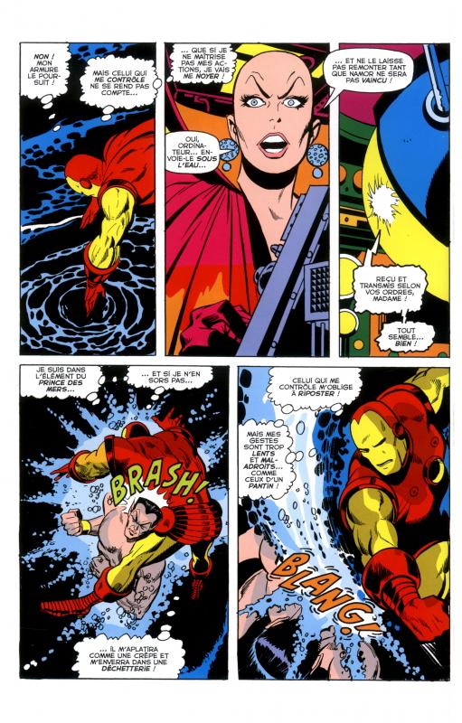 Iron Man Intégrale 1973 - Extrait 1