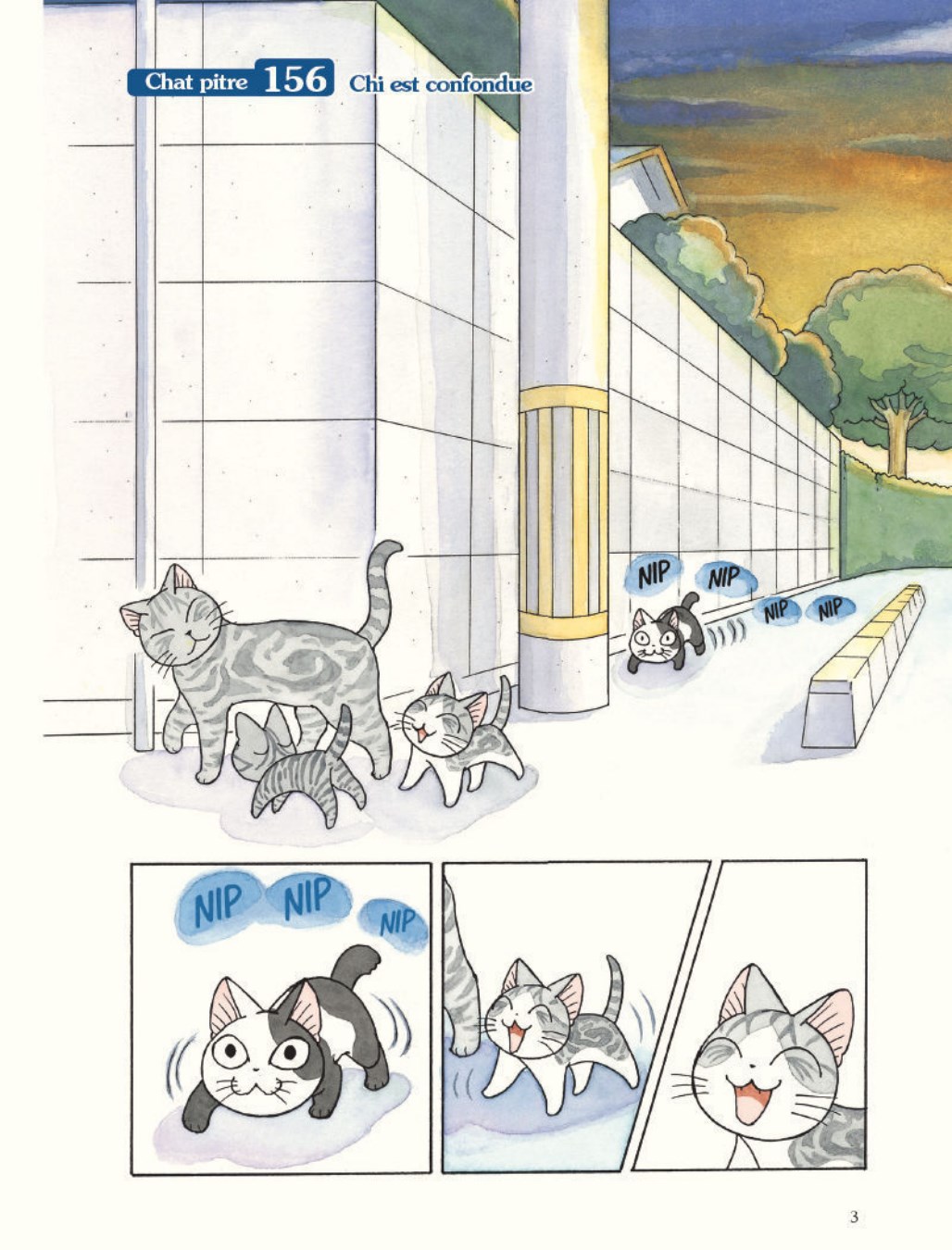 Chi - Une vie de chat 18 - Extrait 1