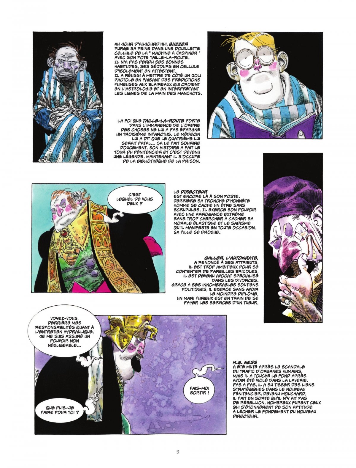 Buzzer et Taille-la-Route - Extrait 1