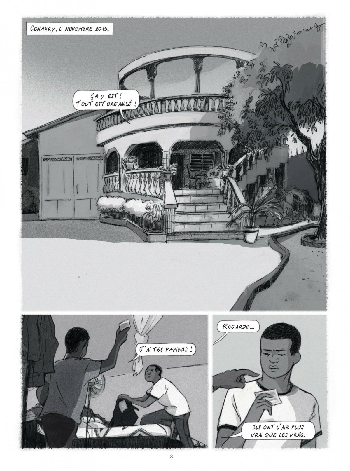 Seidou, en quête d'asile - Extrait 1