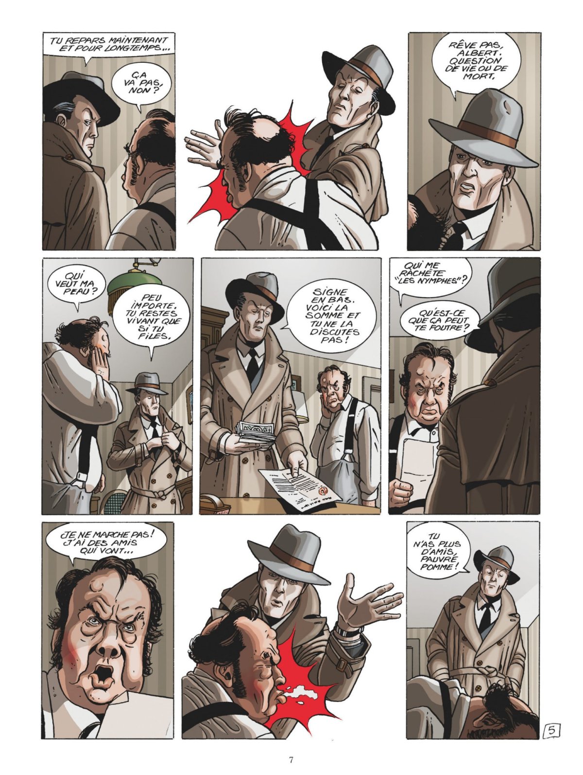 Temps des Ombres (Le) - Extrait 1