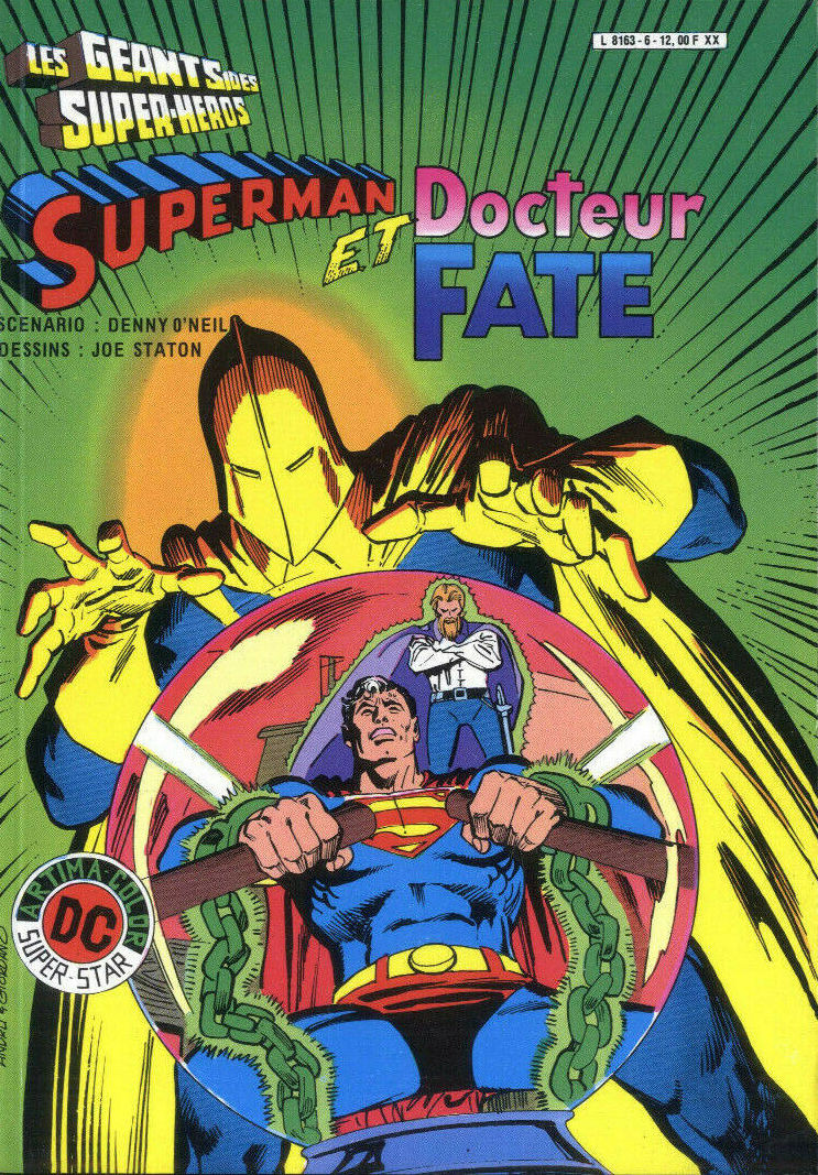 Superman et Docteur Fate