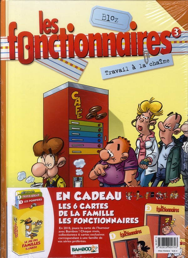 Travail à la chaîne - Série Fonctionnaires (Les) - 9782818900703